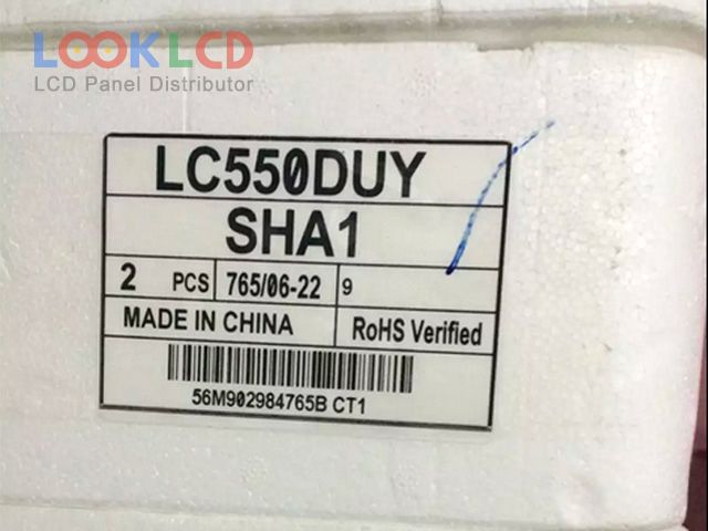 LC550DUY-SHA1